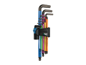 WERA L-Key Tool Set Multicolour HF 1 Hex-Plus metric | 9...