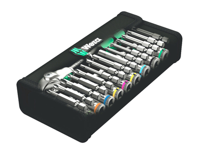 WERA Ratschenschlssel-Set SA 6 Zyklop 1/4 metrisch |...