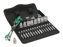 WERA 8100 SA 6 Zyklop Speed Ratchet Set, 1/4