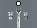 WERA 8100 SA 6 Zyklop Speed Ratchet Set, 1/4" drive, metric, 28 pieces