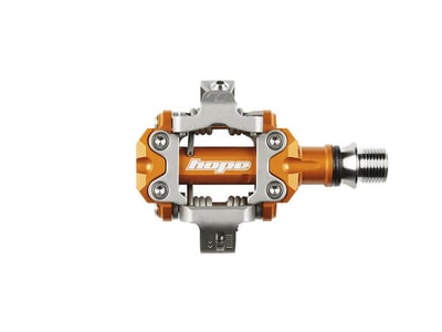 HOPE Pedals Union Clip RC | Race Clip orange