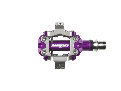 HOPE Pedals Union Clip RC | Race Clip purple