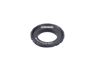 thumbnail image 2 of SRAM HS2 160mm Centerlock Disc Brake Rotor - 2mm Thick, Thermal Paint, Includes Lockring 2 of 13