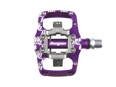 HOPE Pedals Union Clip TC | Trail Clip purple