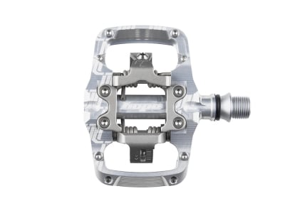 HOPE Pedals Union Clip TC | Trail Clip silver