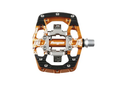 HOPE Pedale Union Clip Pedal GC | Gravity Clip orange