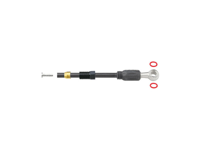 JAGWIRE Sport Mineral Oil Hydraulic Hose Kit for SHIMANO...