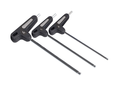 PRO Allen Key Set | 4 - 5 - 6 mm | black