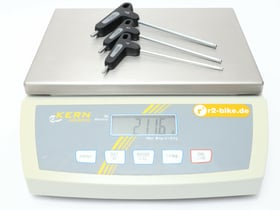 PRO Allen Key Set | 4 - 5 - 6 mm | black