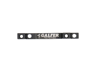 GALFER Adapter Postmount +43 mm | black