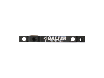 Adaptateur étrier Galfer Postmount +20 Mm - Pour Frein Arrière Vélo, Fabriqué En Espagne