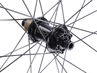NONPLUS COMPONENTS Laufradsatz UL319 28 Loch CX Ray 6 Loch | Carbon Felgen SRAM XD