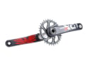 SRAM X01 Eagle DUB Kurbel 1x12 | X-SYNC 2 Direct Mount Kettenblatt 32 Zähne BOOST | rot 165 mm