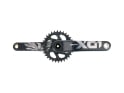 SRAM X01 Eagle DUB Kurbel 1x12 | X-SYNC 2 Direct Mount Kettenblatt 32 Zähne SuperBOOST+ | schwarz 165 mm