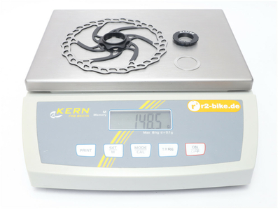 GALFER Bremsscheibe MTB Fixed Disc Wave | Center Lock | 180 mm