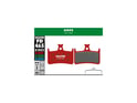 GALFER Disc Brake Pads Advanced for Hope E4, RX4+, RX4 Shimano | red