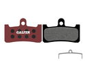 GALFER Disc Brake Pads Advanced for Hope M4 / Trickstuff Diretitssima | red