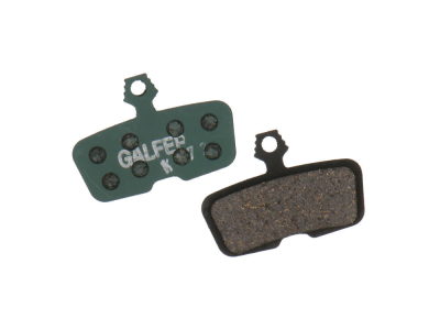 GALFER Disc Brake Pads Pro for AVID – Code R 2011, RSC, Guide RE | green