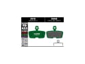 GALFER Disc Brake Pads Pro for AVID – Code R 2011, RSC, Guide RE, Motive | green