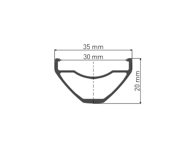 Roue Arrière DT Swiss HR M 1900 Spline - 27,5", Largeur 30 Mm, Axe 142x12 Mm, Compatible Shimano - Neuf