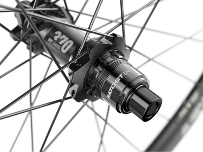 DT SWISS Rear Wheel 27,5 E 1900 Spline 30 mm | 12x148 mm BOOST Thru Axle | 6-Hole | Freehub SRAM XD