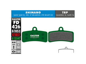 GALFER Bremsbeläge Pro für Shimano 4-Kolben:...