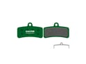 GALFER Disc Brake Pads Pro for Shimano 4-Pistons: Saint, Zee, XTR, XT, SLX, Deore | green