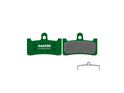 GALFER Disc Brake Pads Pro for Hope M4 / Trickstuff Direttissima | green