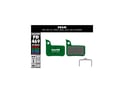 GALFER Bremsbeläge Pro für SRAM HRD, Red 22, Force, Rival, Level | grün