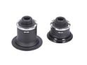 Zipp End Cap Set for ZR1 Disc Brake rear Hubs | 5x135 mm Quick Release | Shimano Road & SRAM XDR