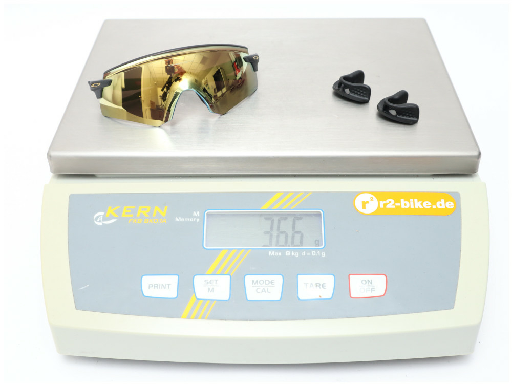 OAKLEY Sonnenbrille Encoder Matte Carbon | Prizm 24k OO9471-7605, 159,50 €