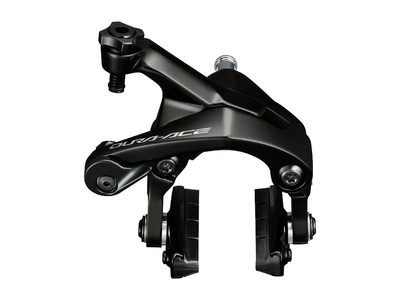 SHIMANO Dura Ace Dual Pivot Seitenzugbremse BR-R9200 einzeln | Bremsbeläge für Carbonfelgen hinten