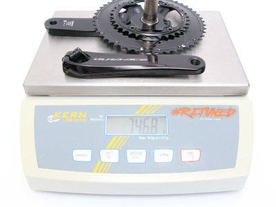 SHIMANO Dura Ace Crank 2-speed FC-R9200-P | Power Meter 50 | 34 Teeth 170 mm