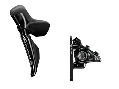 SHIMANO 105 Di2 Shift- | Brakelever ST-R7170 2x12-speed + Disc