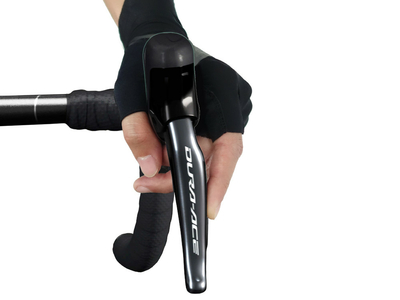 SHIMANO Dura Ace Di2 Shift- | Brakelever ST-R9270 + Disc Brake BR-R9270 Flat Mount | single