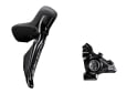 SHIMANO Dura Ace Di2 Shift- | Brakelever ST-R9270 + Disc Brake BR-R9270 Flat Mount | single Lever rightside | rear Brake
