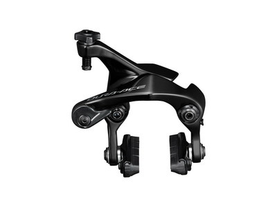 SHIMANO Dura Ace Direct Mount Seitenzugbremse BR-R9210 einzeln | Bremsbeläge für Aluminiumfelgen vorn