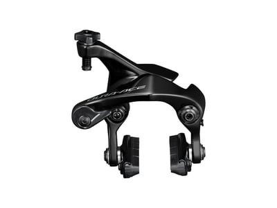 SHIMANO Dura Ace Direct Mount Seitenzugbremse BR-R9210 einzeln | Bremsbeläge für Carbonfelgen