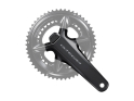 SHIMANO Ultegra Kurbel 2-fach FC-R8100-P | Power Meter | ohne Kettenblätter