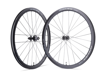 SHIMANO Dura Ace Wheelset 28" WH-R9270 C36 Center Lock Tubeless | Thru Axle