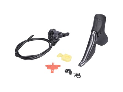 SHIMANO Ultegra Di2 Schalt- | Bremshebel ST-R8170 + Scheibenbremse BR-R8170 Flat Mount | einzeln Hebel rechts | Bremse hinten