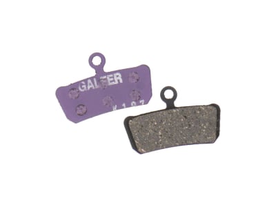 GALFER Bremsbeläge E-Bike für SRAM/Avid – X0 Trail, 7 Trail, 9 Trail, Guide R, RS, RSC | lila