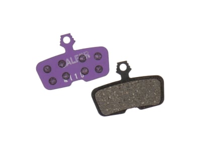 GALFER Disc Brake Pads E-Bike for AVID – Code R 2011, RSC, Guide RE, Motive | purple