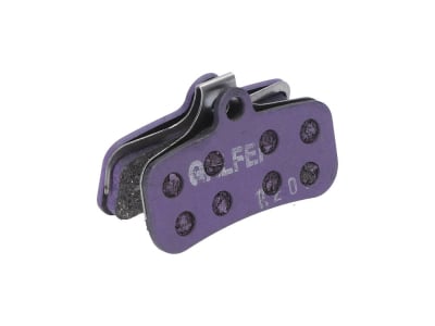 Plaquettes De Frein GALFER E-Bike Shimano Saint 810 Zee G1652 - Violet