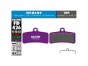 GALFER Disc Brake Pads E-Bike for Shimano 4-Pistons: Saint, Zee, XTR, XT, SLX, Deore | purple