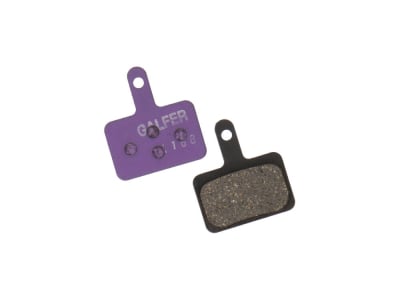 GALFER Disc Brake Pads E-Bike for Shimano Deore BR-M Models | purple