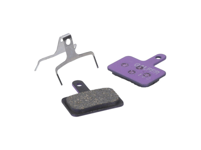 GALFER Disc Brake Pads E-Bike for Shimano Deore BR-M Models | violet