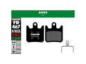 GALFER Disc Brake Pads Performance for Hope X2 | black