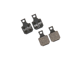 GALFER Disc Brake Pads Standard for Magura MT5/MT7 | black