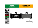 GALFER Disc Brake Pads Performance for Hope M4 / Trickstuff Direttissima | black